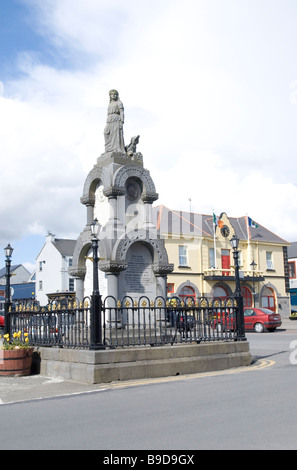 Le Monument aux martyrs de Manchester dans le comté de Clare kilrush Irlande Banque D'Images