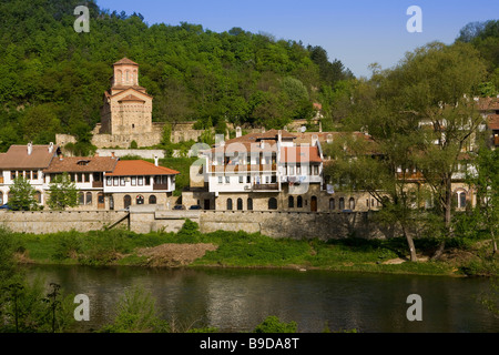 Église Saint Dimitar Veliko Tarnovo Bulgarie Banque D'Images