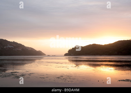 Coucher de Sedgefield Banque D'Images