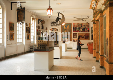Musée Carnavalet Paris Banque D'Images