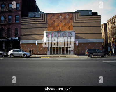 Le Joyce Theater dans le quartier de Chelsea à New York Banque D'Images