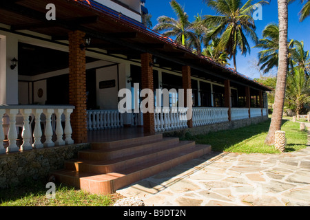 Vasco da Gama Hotel Mombasa Banque D'Images