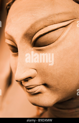 Statue de la déesse Durga, Kolkata, West Bengal, India Banque D'Images