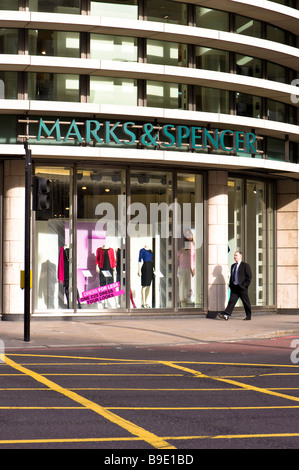 Marks and Spencer store London United Kingdom Banque D'Images