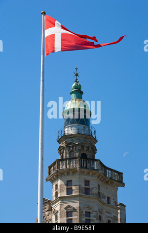 Le château de Kronborg Helsingør Nouvelle-Zélande Danemark Banque D'Images