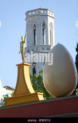 Salvador Dalì Museum Theatre Figueres Catalogne Espagne Banque D'Images