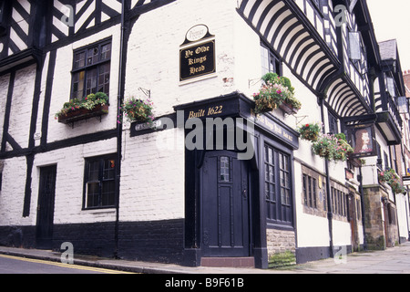 Chester, Cheshire, Royaume-Uni Banque D'Images