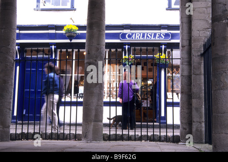 Librairies à Hay-on-Wye, Powys, Wales, UK Banque D'Images