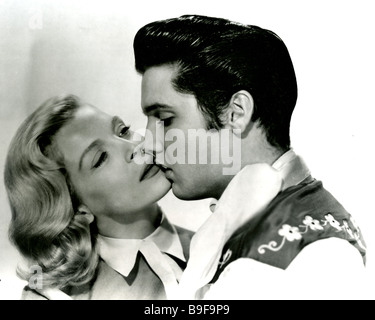 Vous aimant 1957 Paramount film avec Elvis Presley et Lizabeth Scott Banque D'Images