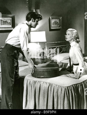 Vous aimant 1957 Paramount film avec Elvis Presley et Lizabeth Scott Banque D'Images