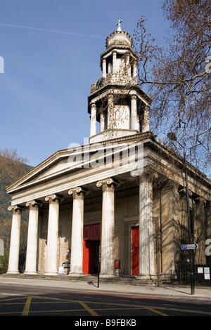 L'église paroissiale de St Pancras Londres Banque D'Images