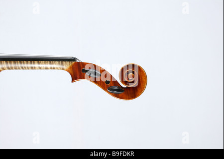 Close up of Violin Faire défiler Banque D'Images