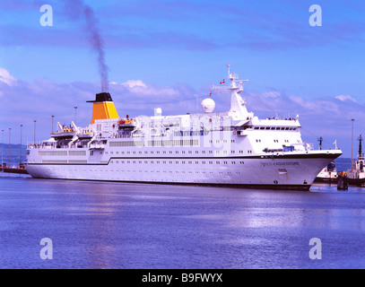 Esprit d'aventure,croisière,Leith Edinburgh, Ecosse, Grande-Bretagne. Banque D'Images