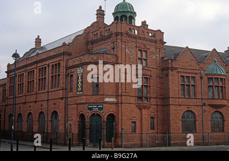 Salford Lads' Club, Greater Manchester, vue générale. Banque D'Images
