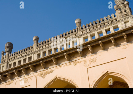 Inde Hyderabad Golconda fort mosquée Ibrahim Banque D'Images