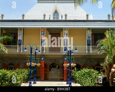 Blue Penny Museum Port Louis Ile Maurice Banque D'Images
