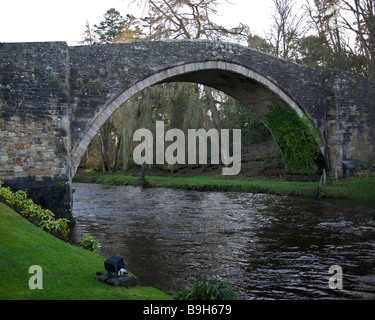 Brig o doon Alloway Ayrshire du Sud Ecosse UK Banque D'Images