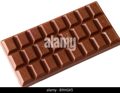 Image générique pour illustrer l'idée que le Royaume-Uni devrait introduire une taxe sur le chocolat pour tenter de lutter contre l'obésité Banque D'Images