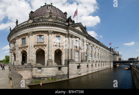 Musée Bode Museumsinsel, l'île aux musées, Berlin, Allemagne Banque D'Images