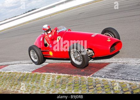 Formule 1 Ferrari F-500, année de fabrication 1953, pilote utilisé pour être Alberto Ascari, Ferrari Days 2008, Nürburgring, Rhénanie- Banque D'Images