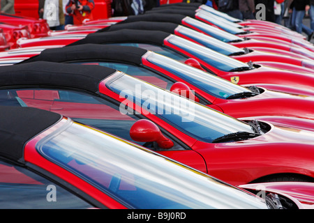 Ferrari F 360 Spyder, Ferrari Days 2008, Nürburgring, Rhénanie-Palatinat, Allemagne, Europe Banque D'Images