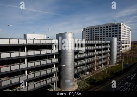 Plusieurs étages Gatwick Belmont Guest House London England UK GO Banque D'Images