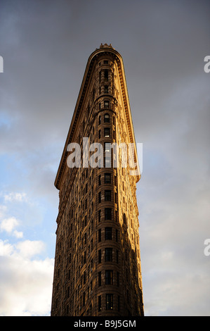 Flatiron Building, New York City, USA Banque D'Images