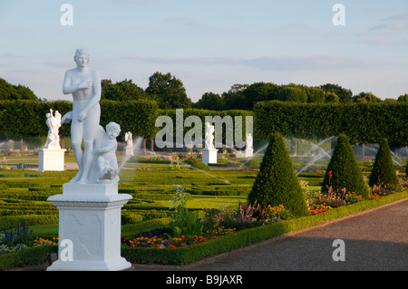 Hannover Großer Garten, Barockgarten Herrenhausen, Niedersachsen, Hannover Grand Jardin Herrenhausen Basse-saxe Allemagne Banque D'Images