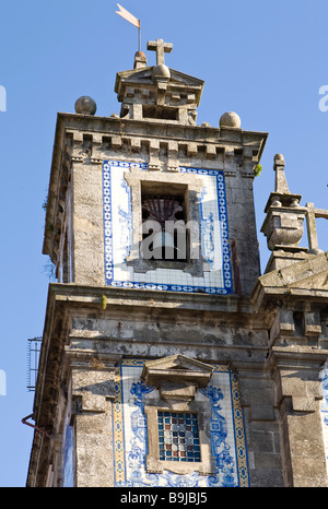 Igreja de Santo Ildefonso Church, Parca da Batalha, Porto, site du patrimoine mondial de l'UNESCO, le Portugal, l'Europe Banque D'Images