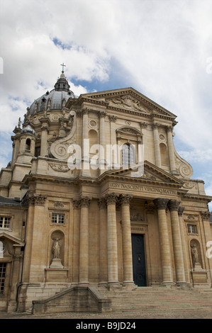L'église de la Sorbonne à Paris France Samedi 21 Juillet 2007 Banque D'Images