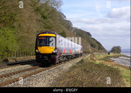 Cross Country de Arriva Trains class 170. Banque D'Images