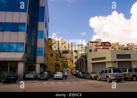 Sur le bord de la route, Beyrouth Liban Banque D'Images