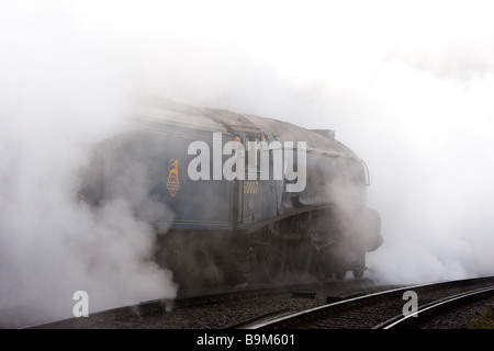 North Yorkshire Moors Railway Banque D'Images