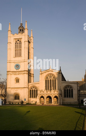 L'église St Margaret Westminster London Banque D'Images
