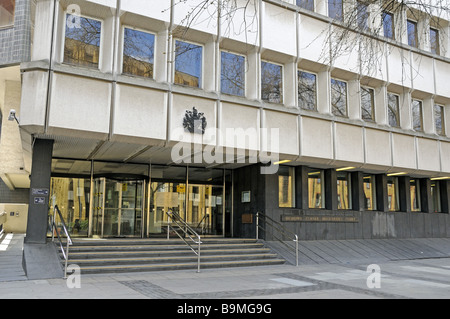 Tribunal d'Highbury Corner Highbury London England UK Islington Banque D'Images