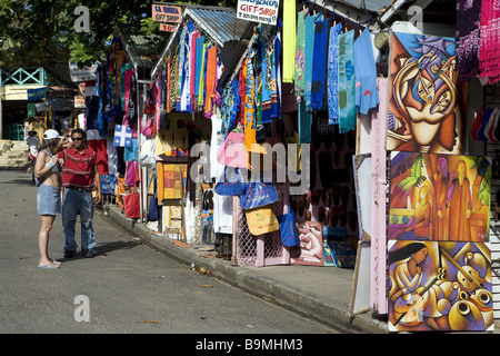 République dominicaine, Puerto Plata, Sosua province, de l'artisanat Banque D'Images