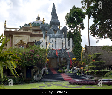 Musée Antonio Blanco et jardin - Ubud, Bali, Indonésie Banque D'Images