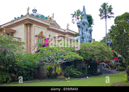 Musée Antonio Blanco et son jardin - Ubud, Bali, Indonésie Banque D'Images
