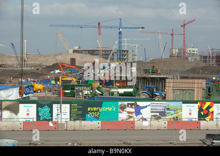 Le centre commercial Westfield Stratford City, construites sur le site olympique de 2012 à Stratford Londres, Angleterre, Royaume-Uni. Banque D'Images