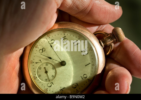 Montre de poche Banque D'Images