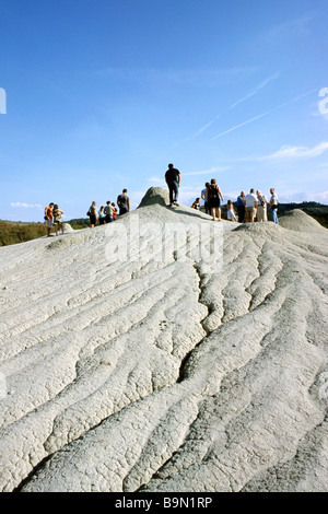 Réserve naturelle de la Salse di Nirano Fiorano Modenese Modena Italie Banque D'Images