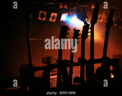 Guitare Banque D'Images