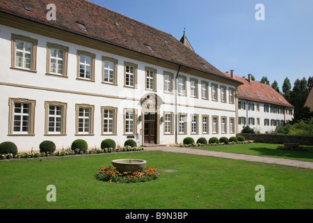 L'historique au château Priesterseminar Deutschordenschloß à Bad Mergentheim an der Tauber Baden Württemberg Allemagne Banque D'Images