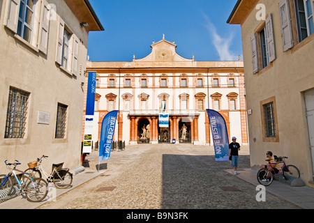 Palais Ducal de Sassuolo Sassuolo Modena Italie Banque D'Images