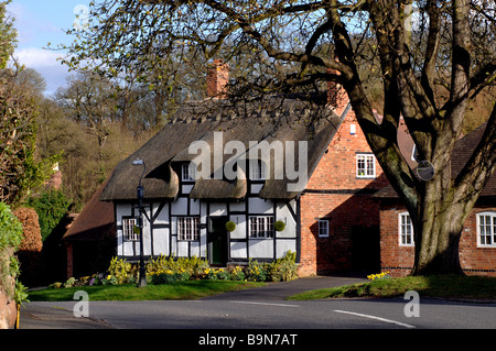 Village de Stoneleigh Warwickshire, Angleterre, Royaume-Uni, Banque D'Images