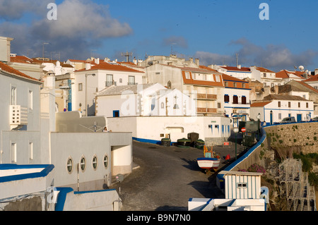 Le Portugal, Lisboa e Setubal province, Ericeira Banque D'Images