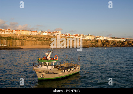 Le Portugal, Lisboa e Setubal province, Ericeira Banque D'Images