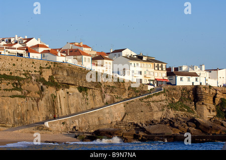 Le Portugal, Lisboa e Setubal province, Ericeira Banque D'Images