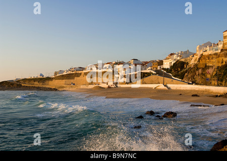 Le Portugal, Lisboa e Setubal province, Ericeira Banque D'Images