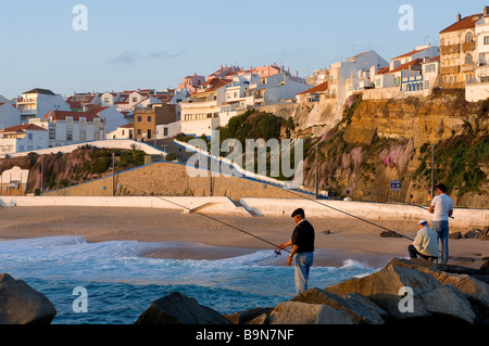 Le Portugal, Lisboa e Setubal province, Ericeira Banque D'Images